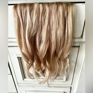 Luxy halo hair extensions 18 inch